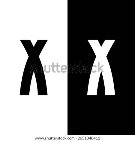 Letter X Branding Modern Monogram Logo.
