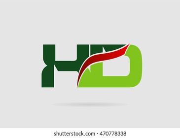 Letter X and D logo
