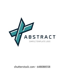 letter x font logo design isolated on white background for business visual identity