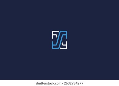 letter x, fsf logo concept icon vector logo design template elements