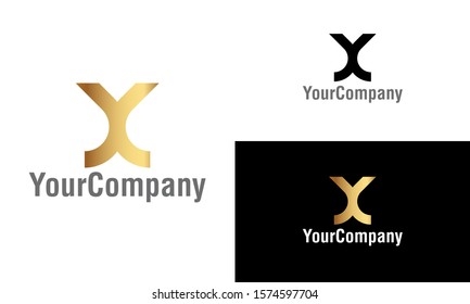 Letter X and human logo icon design template elements. Simple minimalist template graphic illustration. Creative vector emblem, for icon or design concept.