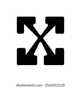 Letter X icon design template elements. Can be used for application, corporate, web design.