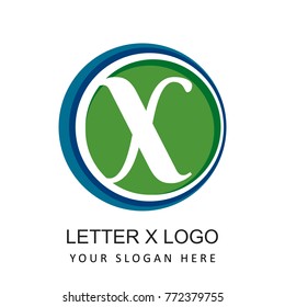 letter x industry logo