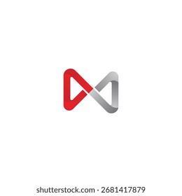 letra x infinity ícone do design do logotipo