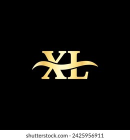 Letter X L Logo Symbol, creative monogram vector of business initial name logos template design