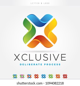 Letter X Logo