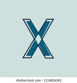letter x logo