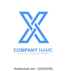 Letter x logo