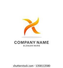 LETTER X LOGO