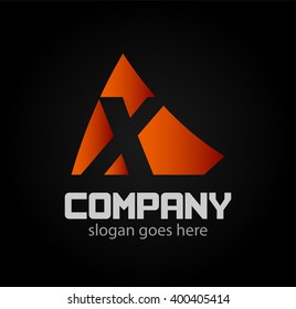 Letter X logo
