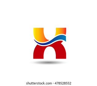 Letter X logo
