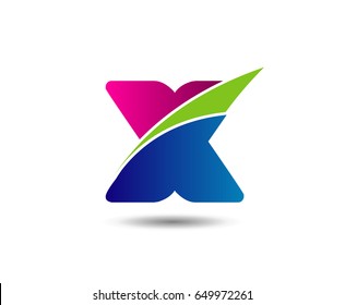 Letter X logo
