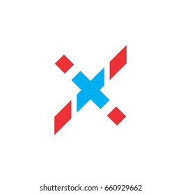 letter x logo