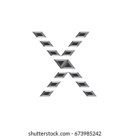 letter x logo