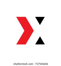 letter X logo

