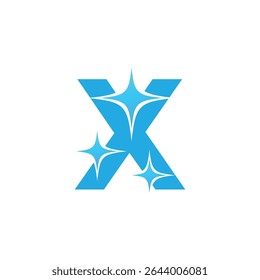 Letter X logo, X logo, AI logo set, modern and minimal design, tech-inspired, colorful icons and symbols, suitable for artificial intelligence, innovation, branding, startups, and digital identity.