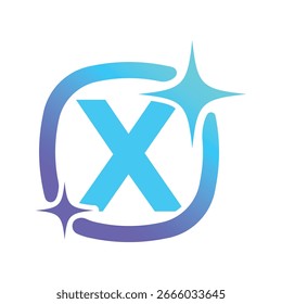 Logotipo de la letra X, logotipo de la letra X, sistema del logotipo de la IA, diseño moderno y mínimo, iconos y símbolos coloridos inspirados en la tecnología, convenientes para la inteligencia artificial, la innovación, la marca, las startups, y la identidad digital.
