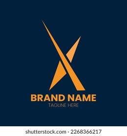 Letter X Logo, alphabet logo design. Letter x font logo design isolated on white background for business visual identity