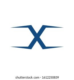 Letter X Logo can be used for company, sign, icon, and others.