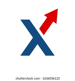 Letter X Logo can be used for company, sign, icon, and others.