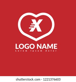 letter X logo concept. Designed for your web site design, logo, app, UI