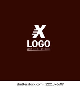 letter X logo concept. Designed for your web site design, logo, app, UI