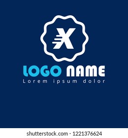 letter X logo concept. Designed for your web site design, logo, app, UI