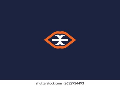 letter x logo concept icon vector logo design template elements