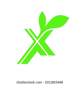 4,279 X Leaf Logo Images, Stock Photos & Vectors | Shutterstock
