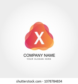 Letter X Logo Design