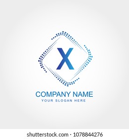 Letter X Logo Design