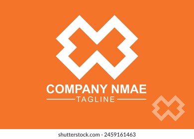 Letter X logo design Letter X logo design
