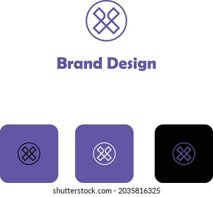 Diseño del logotipo de la letra X. Resumen, creativo, moderno, sencillo, único y mínimo diseño vectorial del logotipo de x letra.
Tecnología de tipografía, diseño creativo de futuro de música digital electrónica.