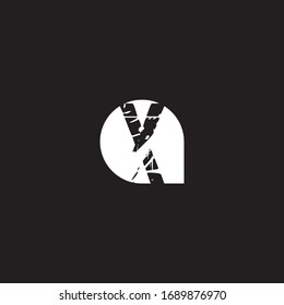 Estilo de espacio negativo del concepto de diseño del logotipo de letra X. Signo abstracto construido a partir de marcas de verificación. Icono de plantilla de elementos vectoriales. Color blanco