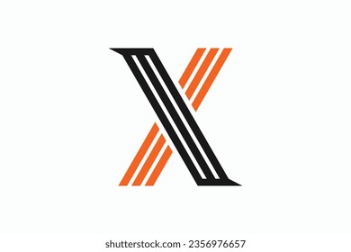  Logo-Design mit Buchstaben x für den Anfang Ihres Geschäfts