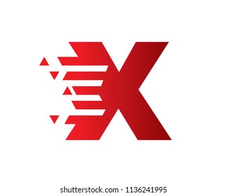 Letter X Logo Design Template