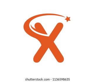 Letter X Logo Design Template
