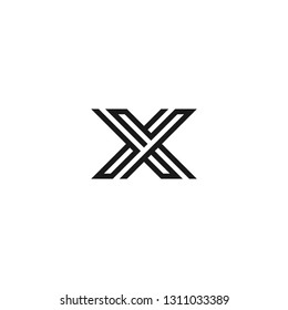 Letter X Logo Design Template