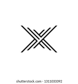 Letter X Logo Design Template