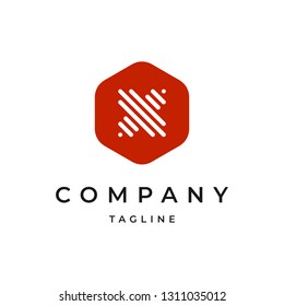 Letter X Logo Design Template