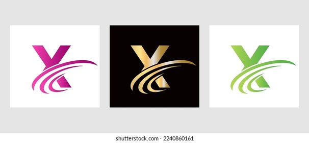 Letter X Logo Design Template. Monogram X Letter Logotype Symbol
