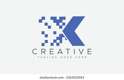 Letter X logo design template vector illustration.