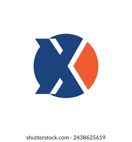 Letter X Logo Design Template Vektor
