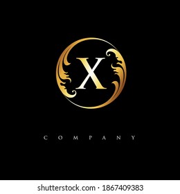 letter X logo design vector

