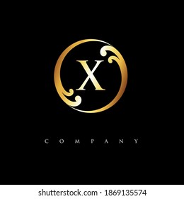 vector de diseño de logotipo de letra X
