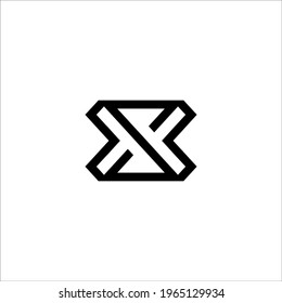 signo vectorial de diseño de logotipo de letra X