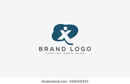 letter X logo design vector template design for brand.