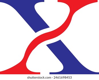 Letter X-Logo-Design für Ihr brandes
