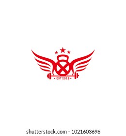 Letter X logo fitness vector graphic shape modern