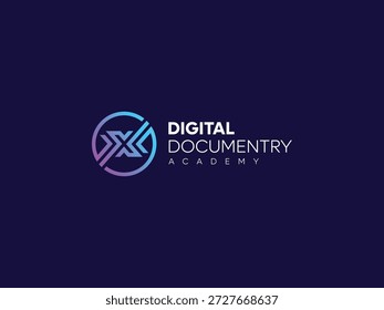 Letter X Logo | Gradient Logo